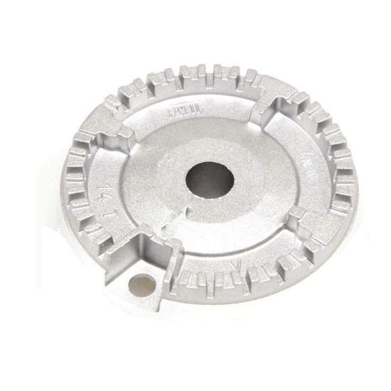 Tete bruleur semi rapide 314181200200