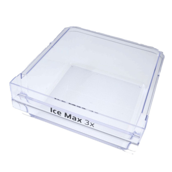 Ensemble bac à glace d'origine DA97-13670A, DA63-07333A