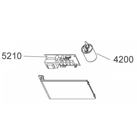 Module de commande (repère 5210) 482000092106