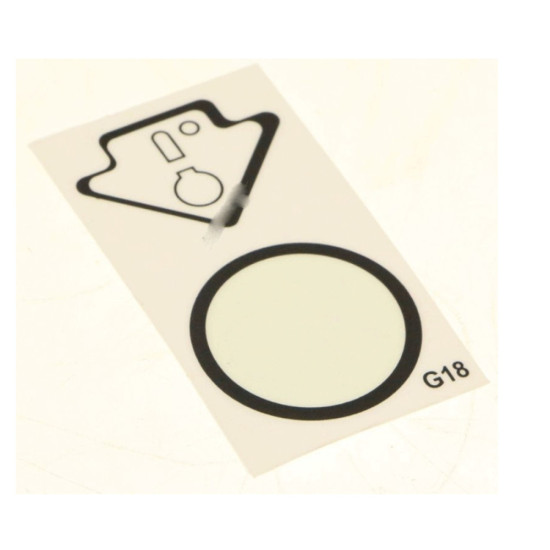Thermometre interieur stickers 6111800