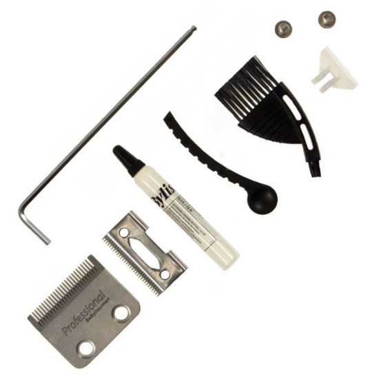 Kit couteaux + clé + vis + brosse 35009550