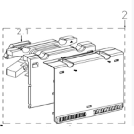 Moteur Ventilateur (repère 2.1) FR000375
