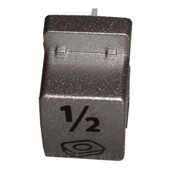 Bouton demi charge 1756950400