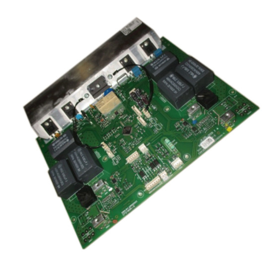 Carte mère droite 167000110