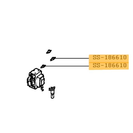 Thermostat 110°C SS-186610