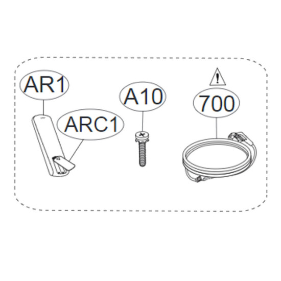 Vis repère A10 COV34550201