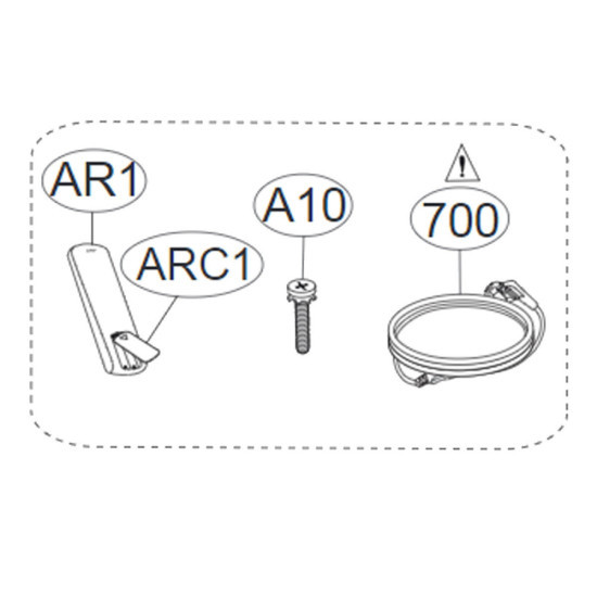 Vis repère A10 COV34550201