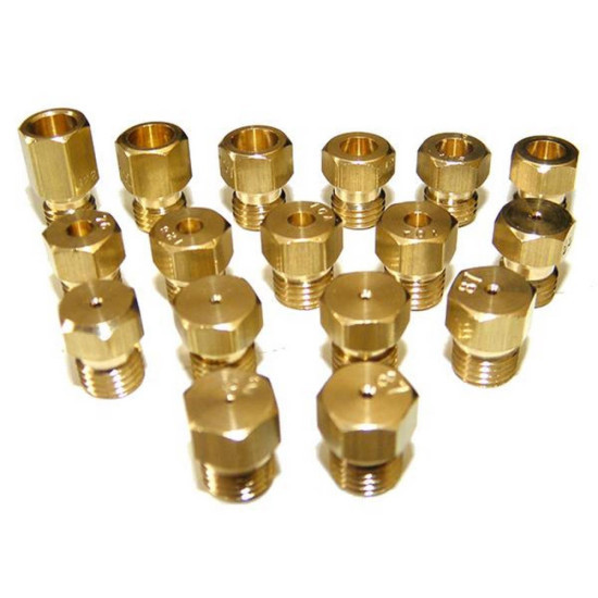 Kit complet injecteur gaz naturel - butane - propane C00254296