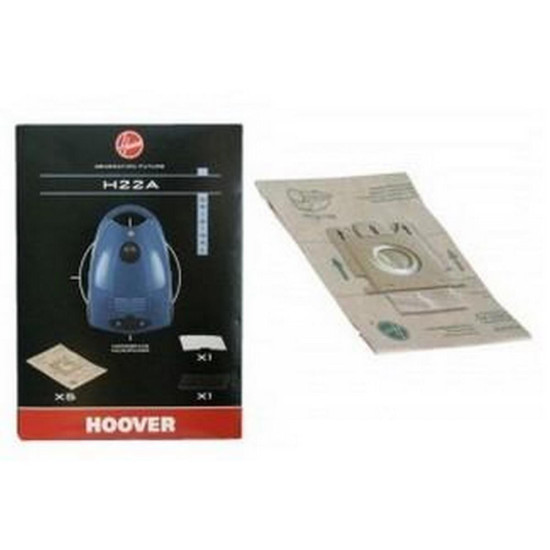 Boite de 5 sacs + 2 filtres H22A MICROSPACE MICROPOWER 09173865