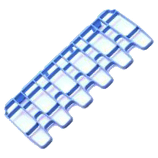 Grille basculante du panier supérieur C00053522