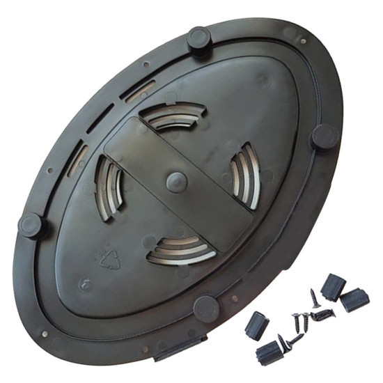 Ensemble socle + pieds + vis 502447