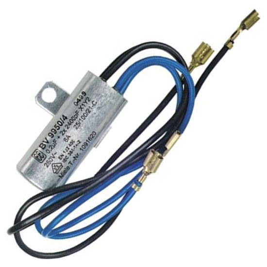 Condensateur anti-parasite 0,2uf+2X2400P 1091620