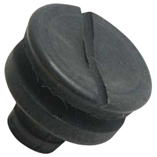 Pied compact noir (lot de 4 pièces) 101939