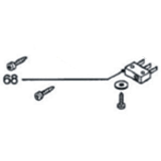 Micro rupteur 5a 85°c (repère 68) 230058