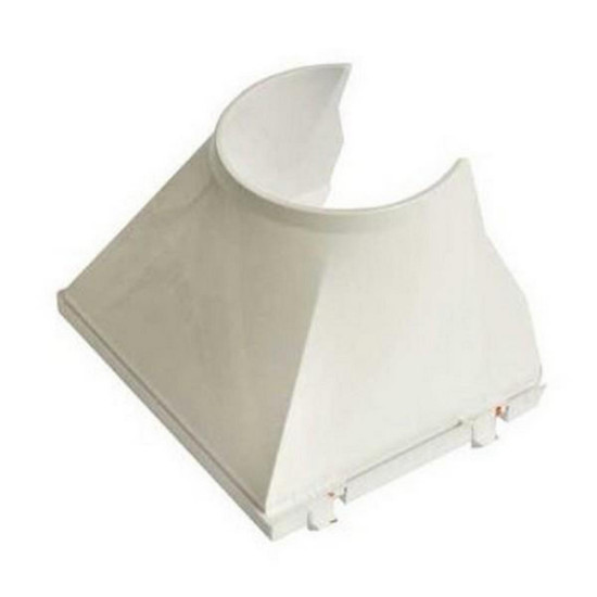 Entonnoir blanc sans support 3016JA2002C