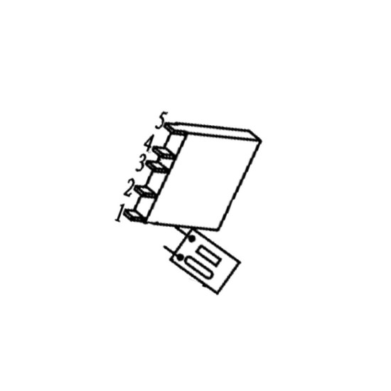 Résistance + thermostat fusible d'origine SS-1810001761, SS-1810001762