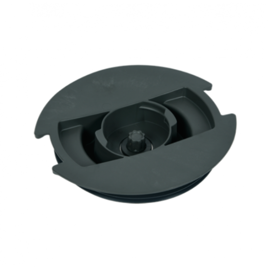 Couvercle + arbre de transmission SS-1530000462