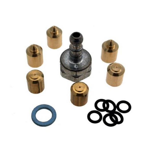 Kit d'injecteurs butane / propane 71X8008
