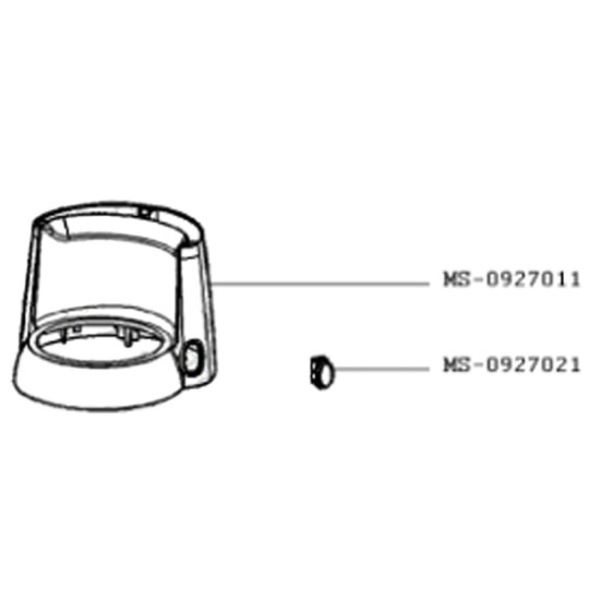Interrupteur marche arrêt (repère MS-0927021) MS-0927021