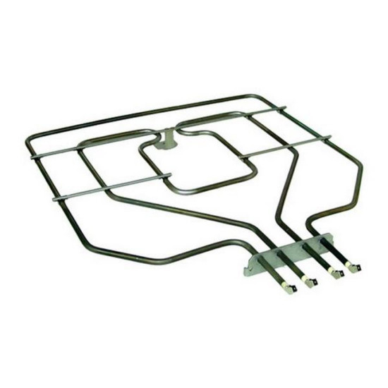 Résistance supérieure 1500W + 1300W 00471369