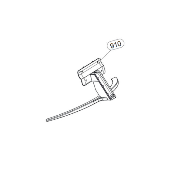 Assemblage pied (repère 910) ABA77168603