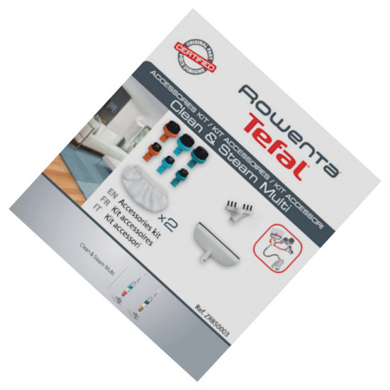 Kit accessoires pour Clean & Steam Multi Rowenta ZR850003