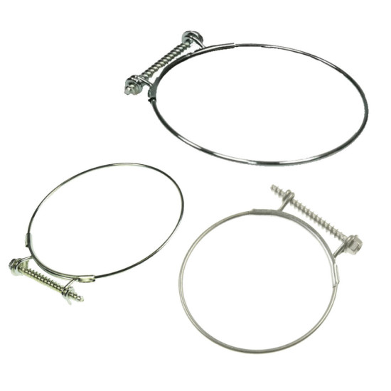 Lot de 3 colliers de durite 4860FR3092C, 4860FR3092H