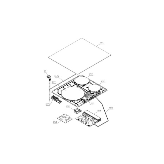 Module électronique (repère 1249) 795823