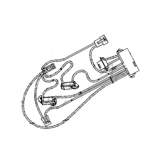 Interrupteur + faisceau SS-997342