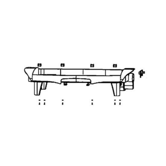Socle de plancha TS-01036980