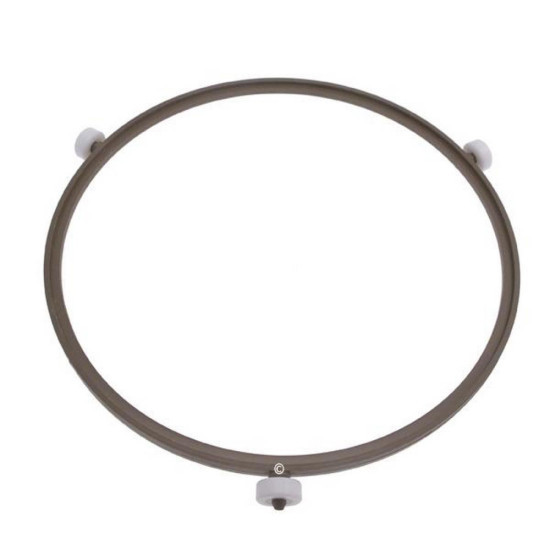 Support plateau à roulettes dia222 h17 5889W2A005K, 5889W2A005J