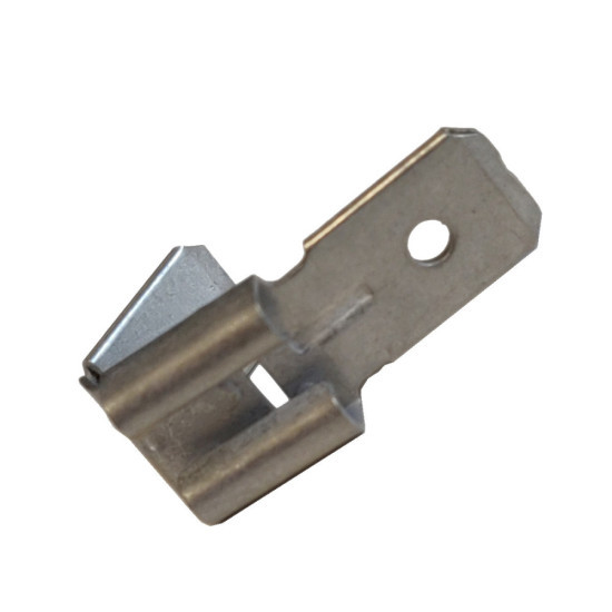 Cosse double 2  males-1 femelle 6,3X0,8MM² 71105