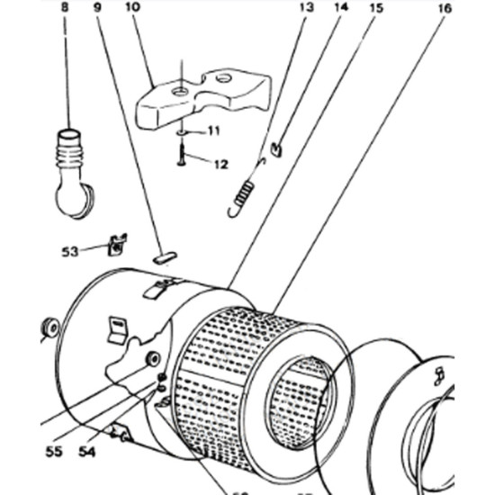 Frette ressort (repère 14) C00019675