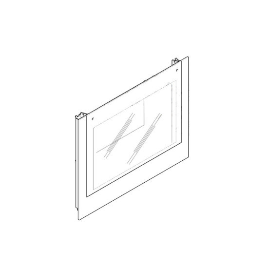 Vitre de facade d'origine 00478699