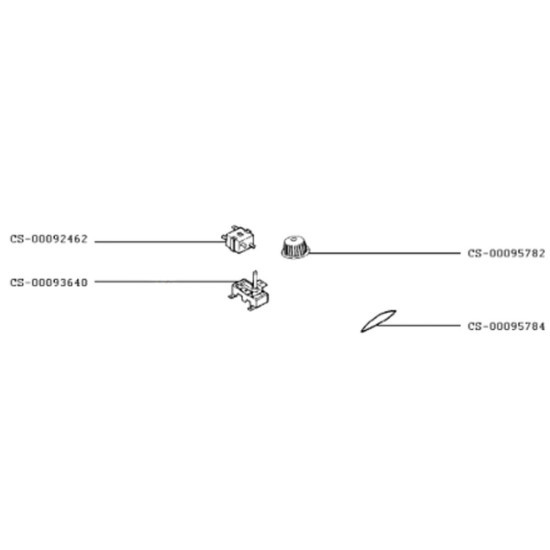 Thermostat (repère CS-00093640) CS-00093640