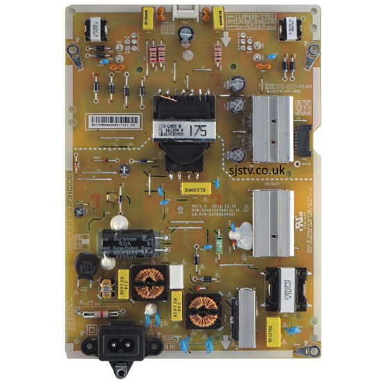 Carte d'alimentation EAY64529301