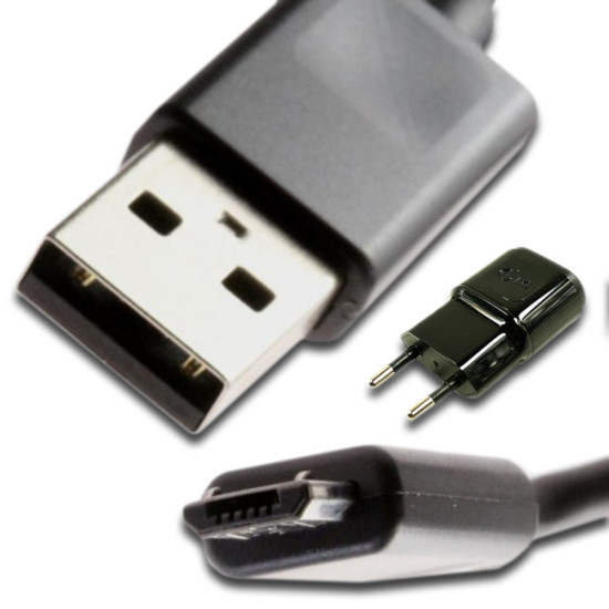 Chargeur secteur avec câble Data USB EAY62769002-EAD62330101