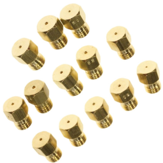 Jeu d'injecteurs butane / propane 50253836006