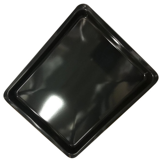 Plaque lèche frites à bord haut 466x385x42mm 140024700027