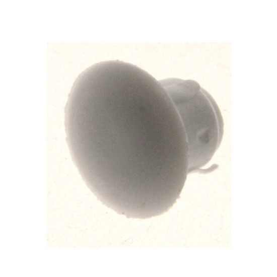 Bouchon blanc dia: 6,5mm l: 5mm 7412094