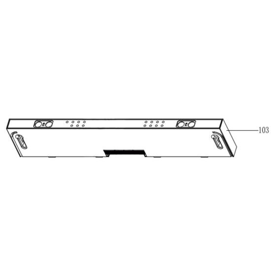 Bandeau (repère 103) AS0033514