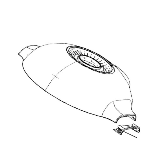 Couvercle supérieur SS-997373