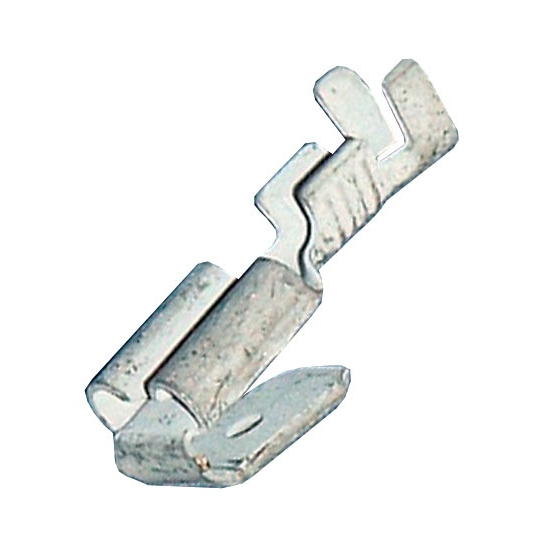 Cosse plate double 6,3mm 300° 5945993