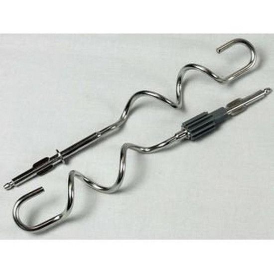 Lot de 2 crochets petrisseurs en inox KW715377