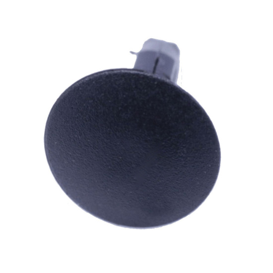 Bouchon noir dia:3,3mm l:11,5mm 7422687