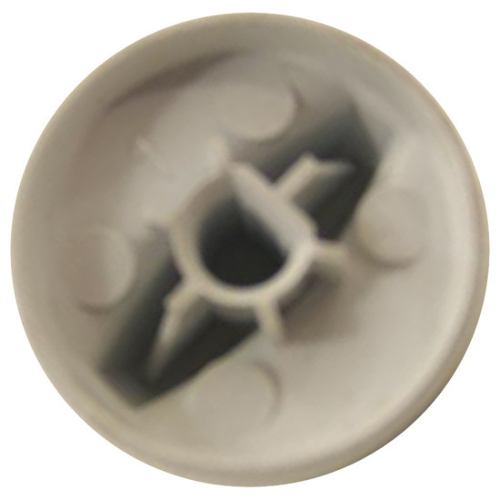 Bouton blanc C00116859