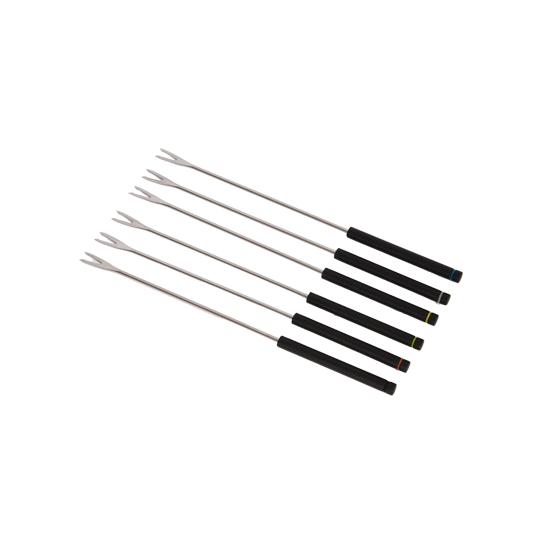 Fourchettes à fondue x6 SS-996723