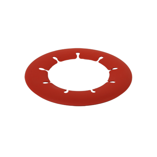 Support fourchettes rouge TS-01038480