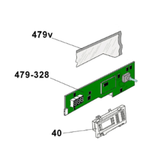 Module programmé (repère 479-328) 49036462