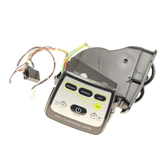 Boitier avant + carte électronique CS-00141376